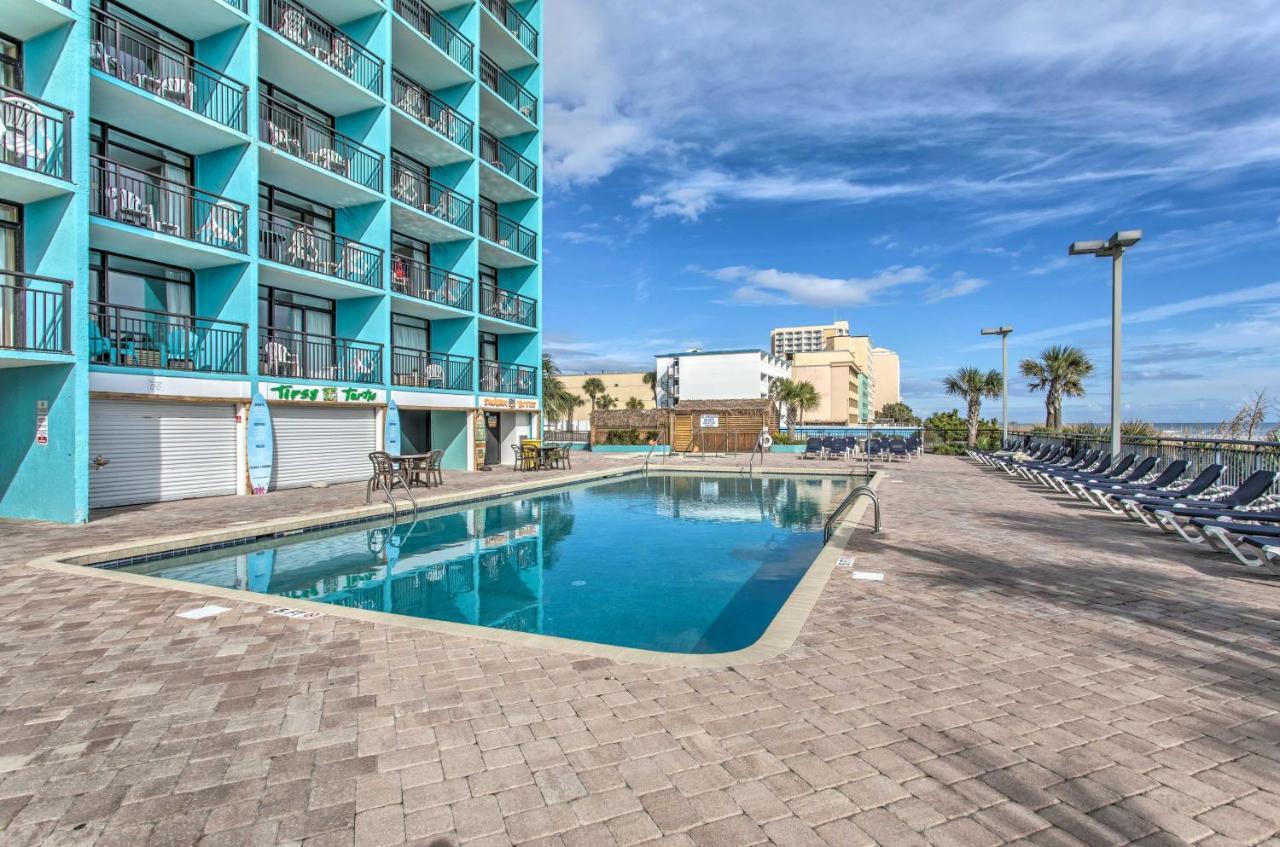 Myrtle Beach Studio - Walk To Beach! Exteriér fotografie