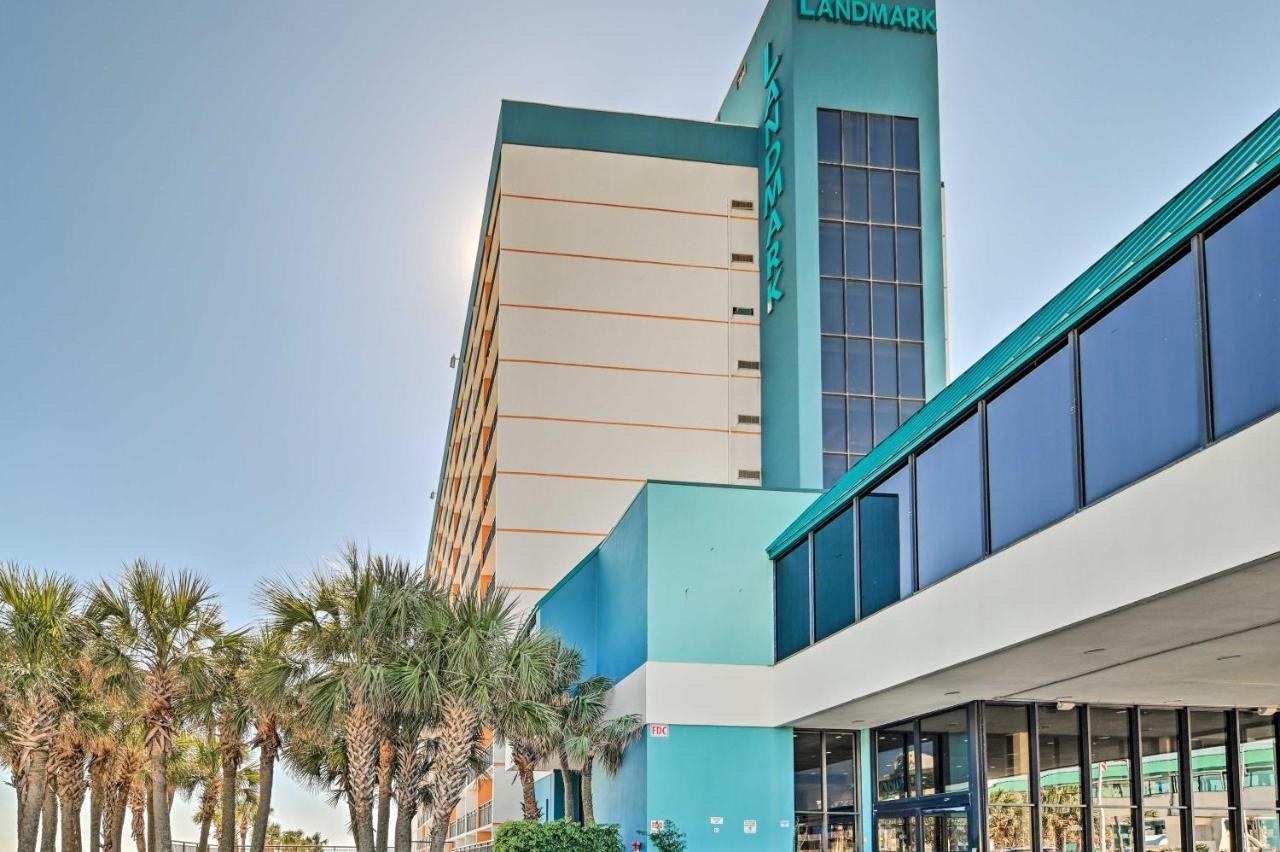 Myrtle Beach Studio - Walk To Beach! Exteriér fotografie